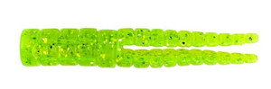 Leland Crappie Magnet 1.5" 15ct Chartreuse/Silver Flake Leland Crappie Magnet 1.5" 15ct Chartreuse/Silver Flake