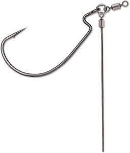 VMC Tolo Rig Heavy Duty Wide Gap Black Nickel 2ct Size 4/0 VMC Tolo Rig Heavy Duty Wide Gap Black Nickel 2ct Size 4/0