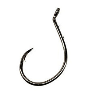 Eagle Claw Circle Bait Black Nickle Hook 10ct Size 2/0 Eagle Claw Circle Bait Black Nickle Hook 10ct Size 2/0