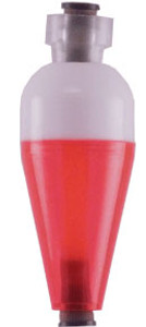 Rainbow A-Just-A-Bubble Float 1/4oz Red/White Blister Rainbow A-Just-A-Bubble Float 1/4oz Red/White Blister