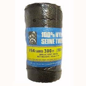 Wallace Mariner Seine Twine 1lb #24 Tarred Wallace Mariner Seine Twine 1lb #24 Tarred