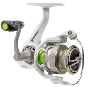 Lews Mach I Spinning Reel 10BB 6.2:1 120yd/6lb Lews Mach I Spinning Reel 10BB 6.2:1 120yd/6lb
