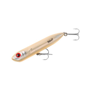 Heddon Chug'n Spook 4 7/8" 1oz Bone Silver Heddon Chug'n Spook 4 7/8" 1oz Bone Silver