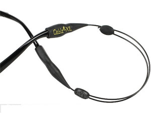 Cablz Sunglass Holder ZIPZ Black 16" Cablz Sunglass Holder ZIPZ Black 16"