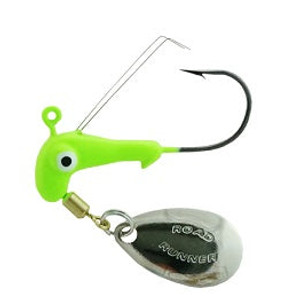 Blakemore Roadrunner Head Weedless 1/8 #1 2ct Chart Blakemore Roadrunner Head Weedless 1/8 #1 2ct Chart