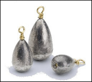 Bullet Weight Bass Casting Sinker Value Pack Bag 4ct 1/4oz Bullet Weight Bass Casting Sinker Value Pack Bag 4ct 1/4oz