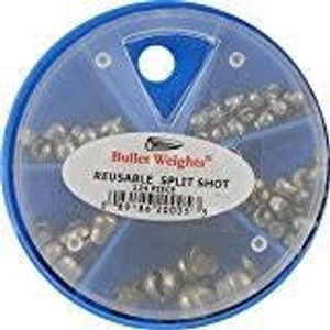 Bullet Weight Assortment Split Shot 78ct Bullet Weight Assortment Split Shot 78ct