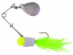 Blakemore Spin Daddy 1/8oz 2ct White Perch Blakemore Spin Daddy 1/8oz 2ct White Perch