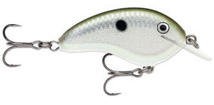 Rapala Ott Garage Tiny 4' 5/16 2.25" Green Gizzard Shad Rapala Ott Garage Tiny 4' 5/16 2.25" Green Gizzard Shad