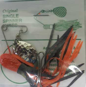H&H Double Spinner 3/8 (6cd) Brown/Orange H&H Double Spinner 3/8 (6cd) Brown/Orange