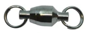 Spro Power BB Swivels 2 Split Rings Black Size 1 5ct 8lb Spro Power BB Swivels 2 Split Rings Black Size 1 5ct 8lb