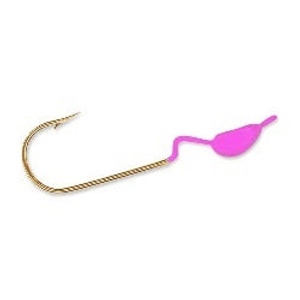 Slider Crappie Heads 4ct 1/8oz Pink Slider Crappie Heads 4ct 1/8oz Pink