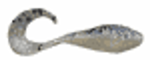 Bass A Curly Shad 2" 10ct Crystal Shad Bass A Curly Shad 2" 10ct Crystal Shad