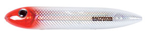 Heddon Preminum Super Spook Jr 1/2 Red Head Heddon Preminum Super Spook Jr 1/2 Red Head