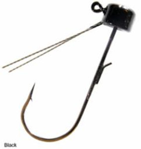 Z-Man Mag Shroomz Weedless 3/8 3ct Black Z-Man Mag Shroomz Weedless 3/8 3ct Black