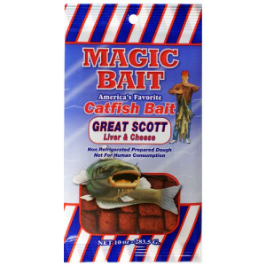 Magic Bait Great Scott Cheese Blood 7oz Magic Bait Great Scott Cheese Blood 7oz