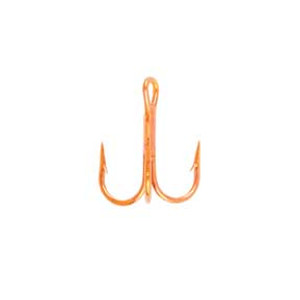 Eagle Claw Treble Hook 3X Krawfish 5ct Size 4 Eagle Claw Treble Hook 3X Krawfish 5ct Size 4