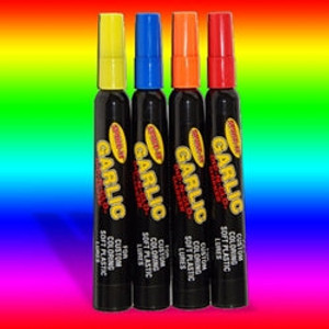 Spike It Scented Marker Garlic Assorted 4/Pack Spike It Scented Marker Garlic Assorted 4/Pack