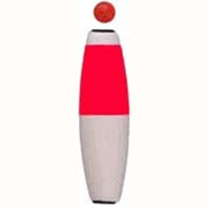 Comal Cigar Slip Float w/Bead 3.00" R/W 50/bag Comal Cigar Slip Float w/Bead 3.00" R/W 50/bag