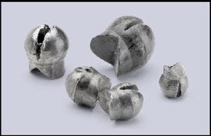 Bullet Weight Removeable Split Shot Value Pack Bag 7ct Size 1 Bullet Weight Removeable Split Shot Value Pack Bag 7ct Size 1