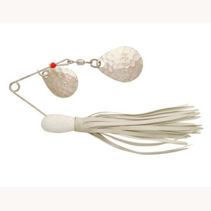 H&H Double Spinner 3/8 (6cd) White H&H Double Spinner 3/8 (6cd) White