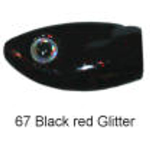 Strikezone Peek-A-Boo Weight 1/4 Black/Red Strikezone Peek-A-Boo Weight 1/4 Black/Red