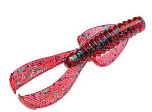 Strike King Rage Ned Bug 2.5 9ct Red Bug Strike King Rage Ned Bug 2.5 9ct Red Bug