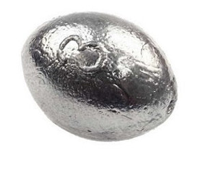 Do-It Egg Sinker Mold 4oz 3cavity Do-It Egg Sinker Mold 4oz 3cavity
