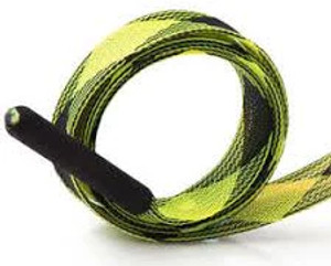Halo Fishing Snake Skins TuffTip Yellow 6'6" to 7'4" Halo Fishing Snake Skins TuffTip Yellow 6'6" to 7'4"