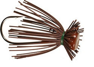 Buckeye Finesse Jigs 1/2oz Brown Buckeye Finesse Jigs 1/2oz Brown