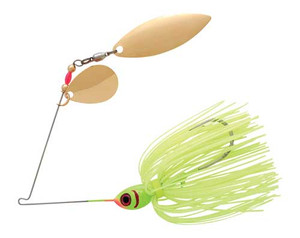 Booyah Blade 1/4 Tandem Chartreuse Booyah Blade 1/4 Tandem Chartreuse