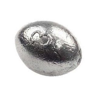 Do-It Egg Sinker Mold 3oz 3cavity Do-It Egg Sinker Mold 3oz 3cavity