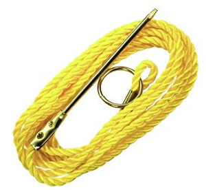 HT Stringer 1/4" Heavy Duty Poly Cord 25' HT Stringer 1/4" Heavy Duty Poly Cord 25'