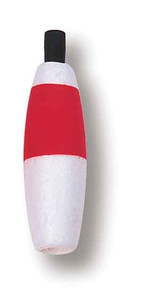 Betts Foam Float Cigar 1.50" 100ct Red/White Betts Foam Float Cigar 1.50" 100ct Red/White