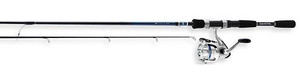 Daiwa Combo D-Shock Spinning Combo 2BB 6'6" 2pc M Daiwa Combo D-Shock Spinning Combo 2BB 6'6" 2pc M