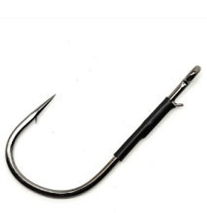Gamakatsu Super Heavy Cover Worm Hook Size 5/0 4ct Gamakatsu Super Heavy Cover Worm Hook Size 5/0 4ct