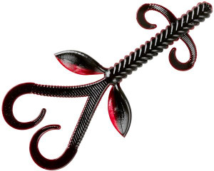Yum F2 Yumpibian 6" 6ct Red Shad Yum F2 Yumpibian 6" 6ct Red Shad