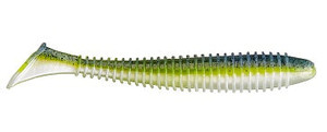 Big Bite Pro Swimmer 3.8" 6ct Shad Big Bite Pro Swimmer 3.8" 6ct Shad