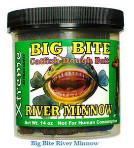 Magic Bait Big Bite Dough Bait River Minnow 14oz Magic Bait Big Bite Dough Bait River Minnow 14oz