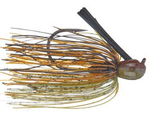 Missile Ike's Mini Flip Jig 1/2 Brown Craw Missile Ike's Mini Flip Jig 1/2 Brown Craw