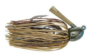Strike King Hack Attack Fluro Jig 3/8oz Blue Craw Strike King Hack Attack Fluro Jig 3/8oz Blue Craw