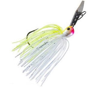 Z-Man Chatterbait Jack Hammer 1/2 Chartreuse/White Z-Man Chatterbait Jack Hammer 1/2 Chartreuse/White