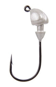 Strike King Squadron Swimbait Head 3/8 Pearl Strike King Squadron Swimbait Head 3/8 Pearl