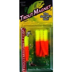 Leland Trout Magnet 1/64oz 9ct Opaque Chartreuse Leland Trout Magnet 1/64oz 9ct Opaque Chartreuse
