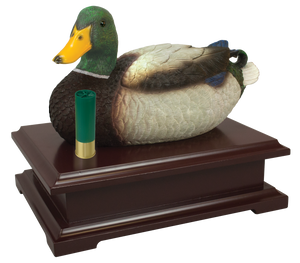 PSP DECOYDUCK Decoy Duck Concealment Box Gloss Wood Holds 1 Handgun PSP DECOYDUCK Decoy Duck Concealment Box Gloss Wood Holds 1 Handgun