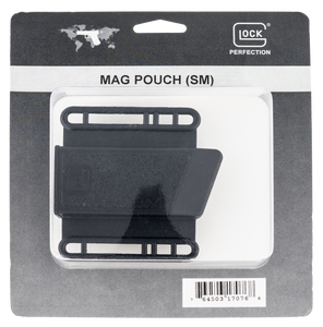Glock Magazine Pouch Glock 17, 19, 22, 23, 26, 27, 31, 32, 33, 34, 35 Polymer Black Glock Magazine Pouch Glock 17, 19, 22, 23, 26, 27, 31, 32, 33, 34, 35 Polymer Black