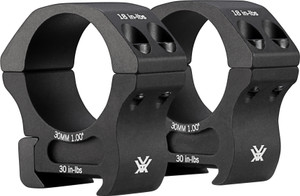 Vortex Pro Series 30mm Rings Med - 1.00"