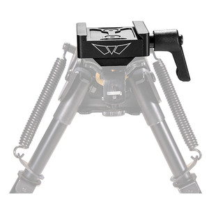 Warne ARCA Rail Adapter Black for Swivel Stud Style Bipods DEMO/USED Warne ARCA Rail Adapter Black for Swivel Stud Style Bipods DEMO/USED