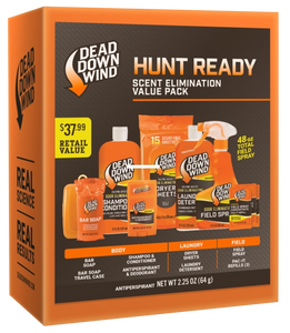 Dead Down Wind 2099 Hunt Ready Odor Eliminator Kit - 10 Piece Set DEMO/USED Dead Down Wind 2099 Hunt Ready Odor Eliminator Kit - 10 Piece Set DEMO/USED