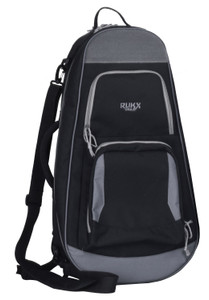 Rukx Gear Discrete AR-Pistol Backpack - Water Resistant Black 600D Polyester, Elastic Keeper Straps, Detachable Buckles, 13.7" x 4.7" x 25.5" DEMO/USED Rukx Gear Discrete AR-Pistol Backpack - Water Resistant Black 600D Polyester, Elastic Keeper Straps, Detachable Buckles, 13.7" x 4.7" x 25.5" DEMO/USED